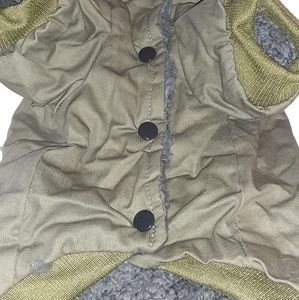 Dog winter jacket